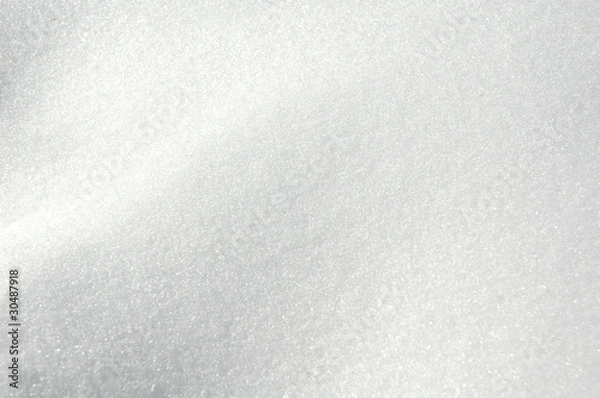 Obraz the snow as a background texture