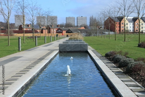 Fototapeta Modern City view