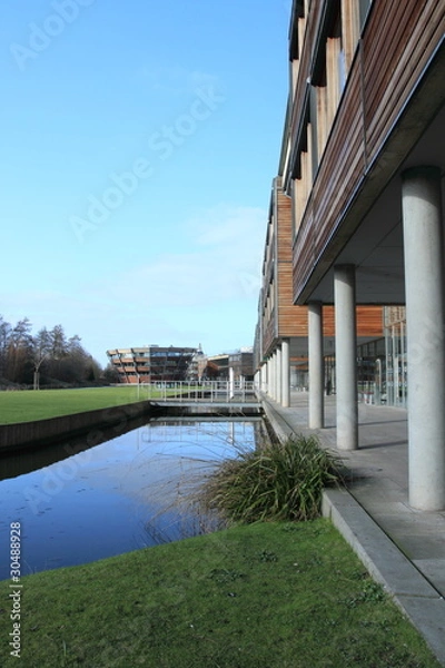 Fototapeta New buildings