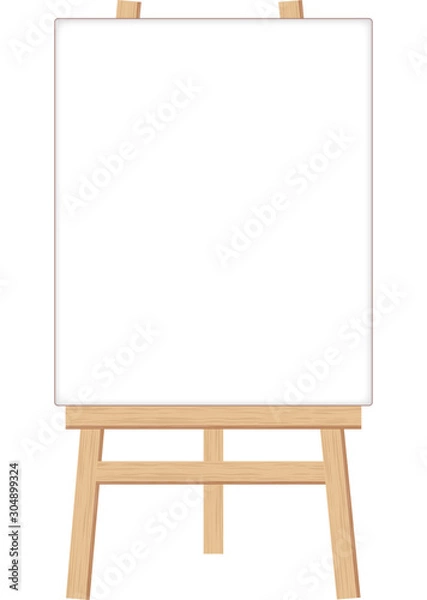 Fototapeta イーゼル