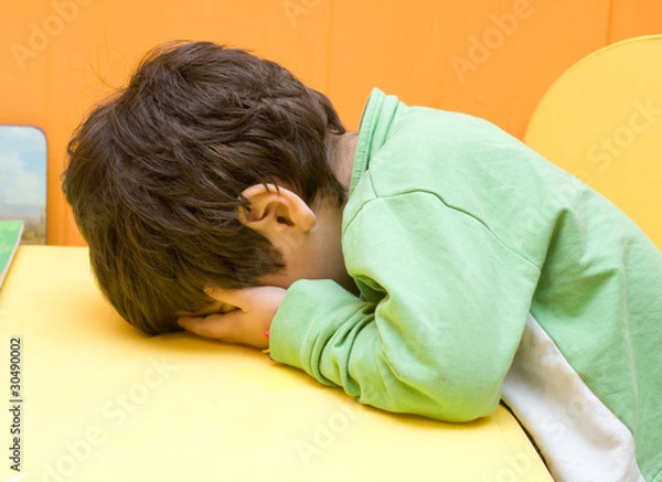 Obraz bambino che piange