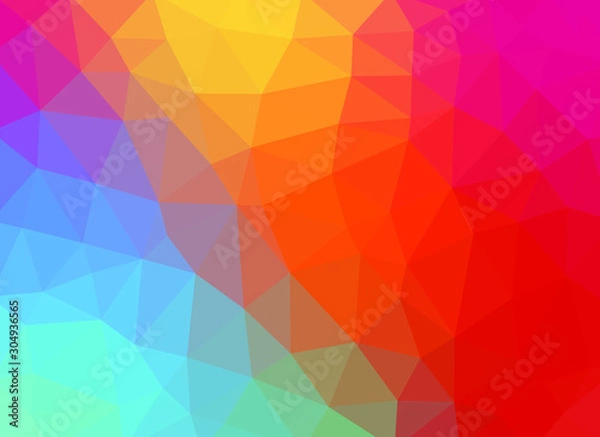 Fototapeta abstract colorful background