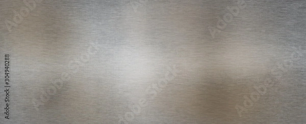 Obraz Old scratched metal plate.