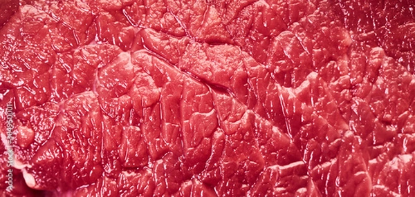 Fototapeta beef meat texture closeup