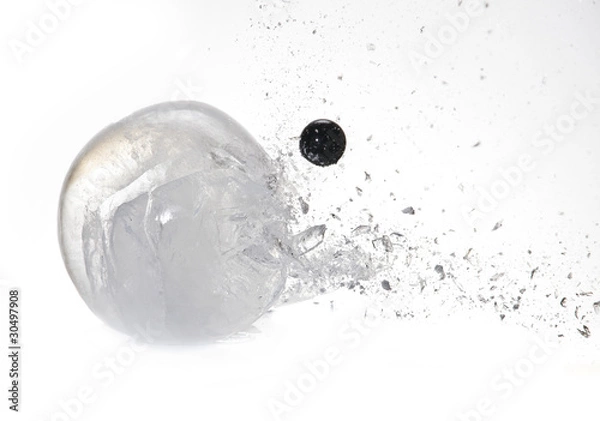 Fototapeta Brake the ice