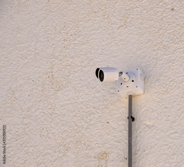 Obraz security camera on wall