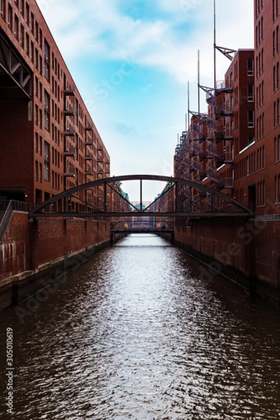 Obraz Speicherstadt