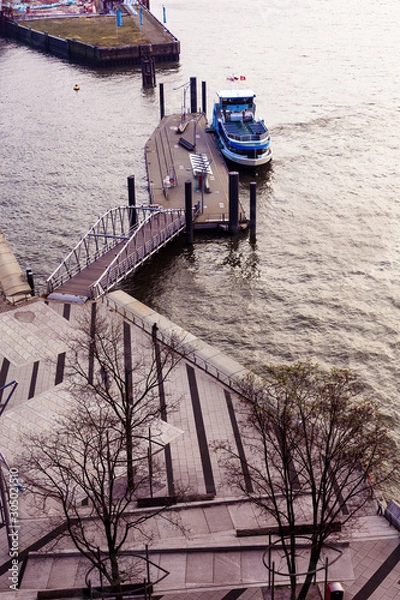 Obraz Hamburg Hafencity