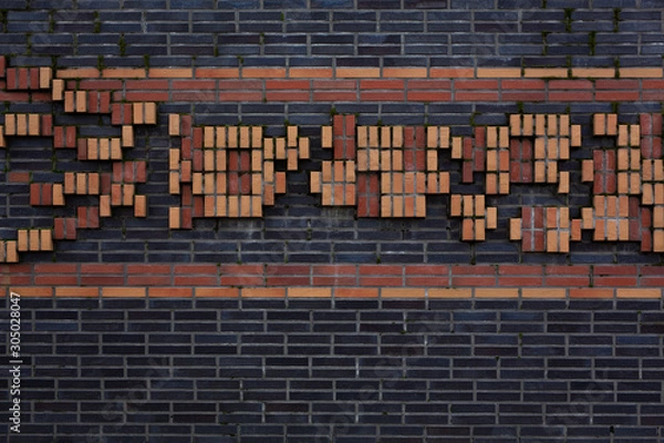 Obraz Textur Backstein