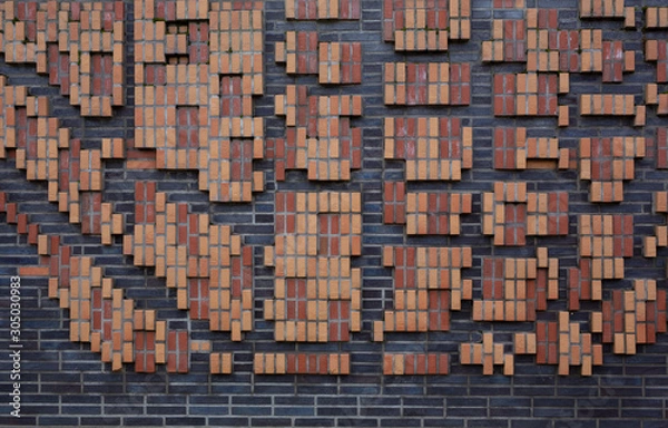 Obraz Backstein Textur