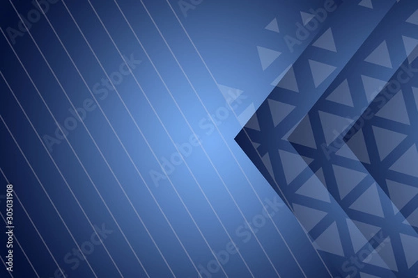 Fototapeta abstract, blue, light, design, wallpaper, texture, pattern, backdrop, graphic, digital, illustration, art, line, lines, technology, futuristic, motion, space, energy, black, effect, fractal, color