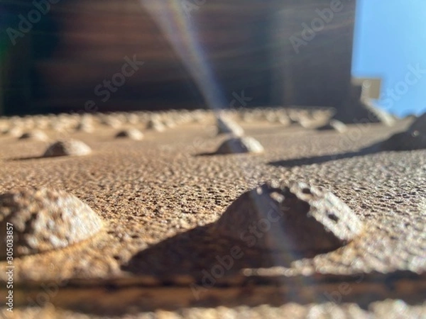 Fototapeta 錆留め具