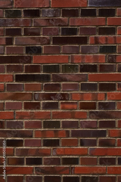 Obraz Backstein Textur