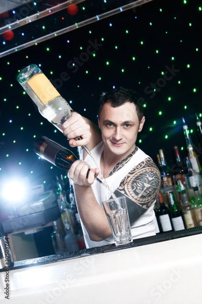 Fototapeta Bartender