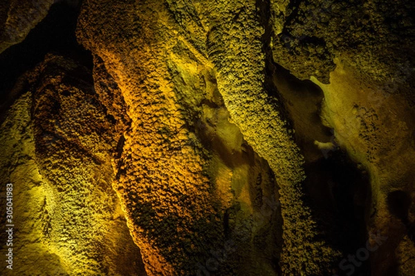 Obraz 洞窟 鍾乳洞