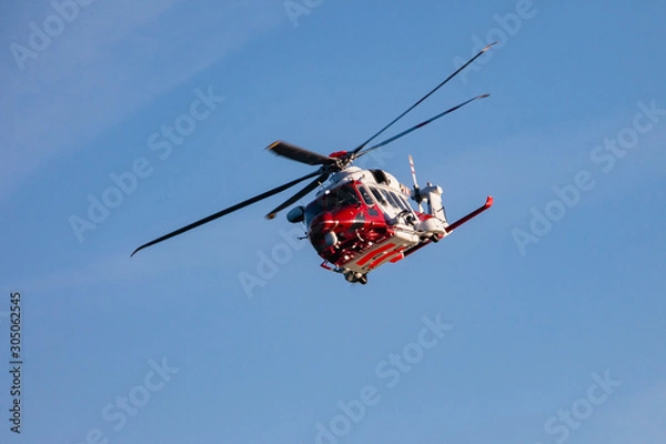 Obraz Lifeboat in Weymouth Dorset