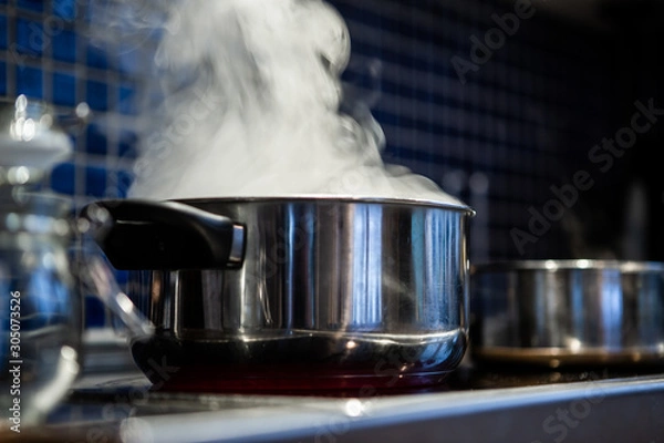 Fototapeta Closeup Cooking