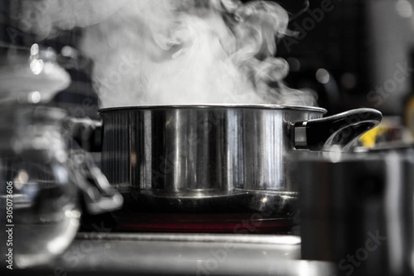 Fototapeta Closeup Cooking
