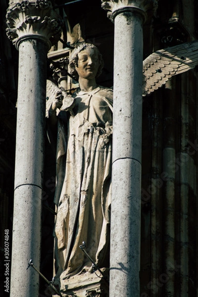 Obraz Cathedral of Reims