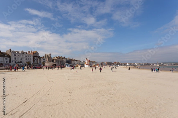 Obraz Weymouth Beach in Summer