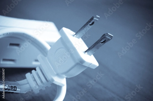 Obraz Electrical outlet and plug