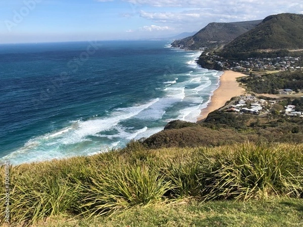 Fototapeta Küstenausblick