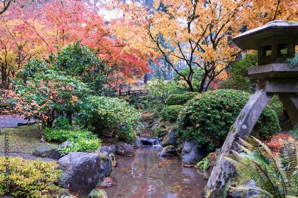 Fototapeta Pagoda Stream