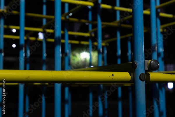 Fototapeta 夜の公園