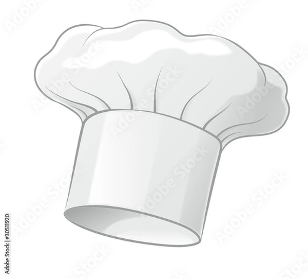 Fototapeta Kochmütze II