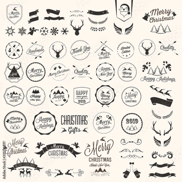 Obraz set of icons