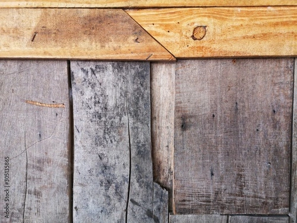 Obraz old wood texture background