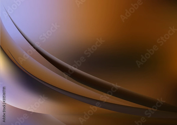 Fototapeta Dynamic Creative Background vector image design