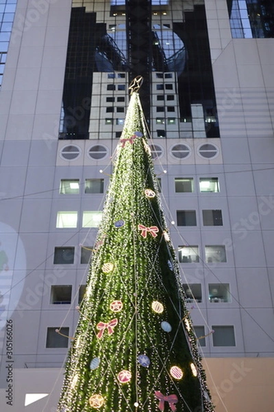Obraz ドイツクリスマスマーケット　梅田　大阪