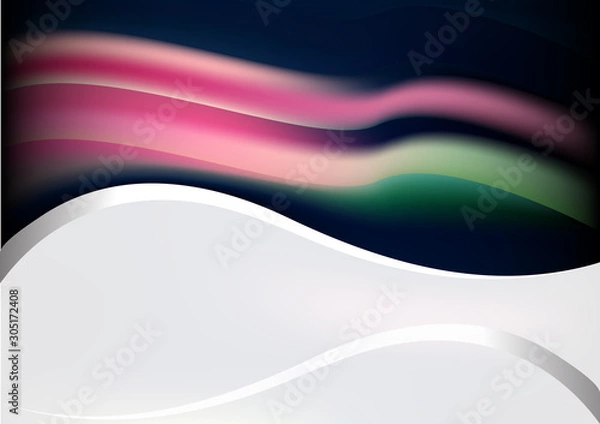 Fototapeta Modern Creative Background vector image design