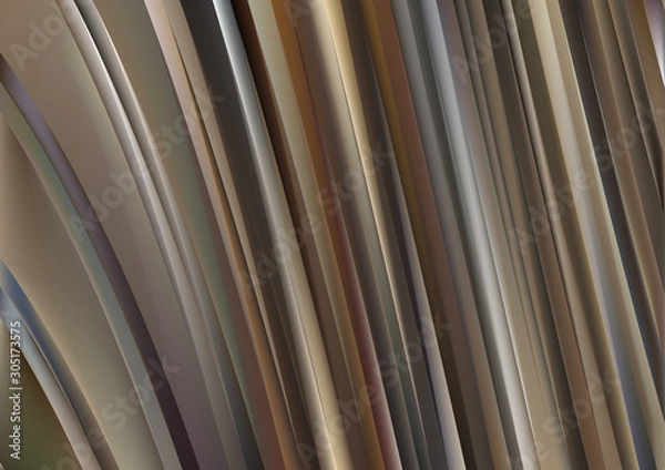 Fototapeta Creative Background vector image Flyer cover design