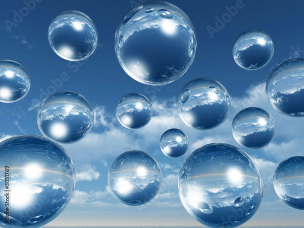 Fototapeta BALL_STARS_SM