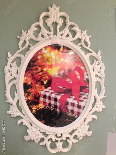 Obraz vector illustration of shield