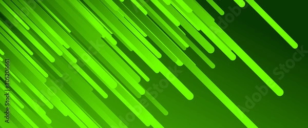 Fototapeta Fluid gradient lines, rain design concept, thin lines, dynamic template. Vector Illustration For Wallpaper, Banner, Background, Card, Book Illustration, landing page