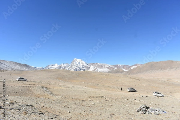 Fototapeta lachen lachung north sikkim india