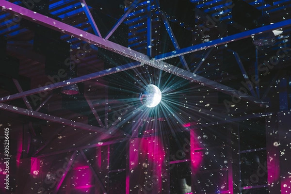 Obraz Disco ball