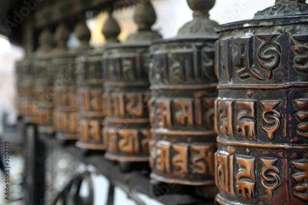 Fototapeta bębny katmandu