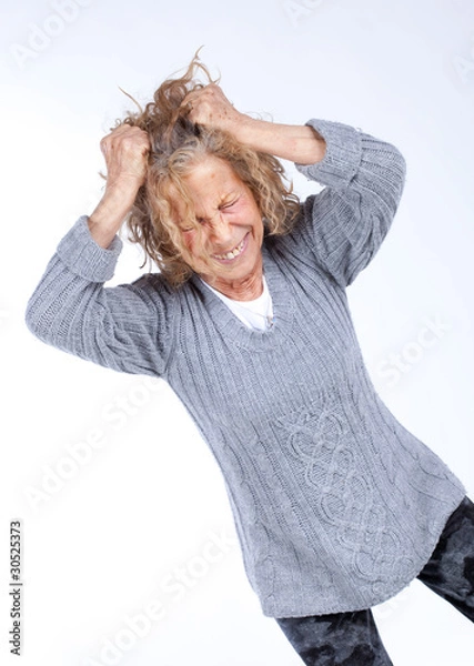 Fototapeta Crise de nerf