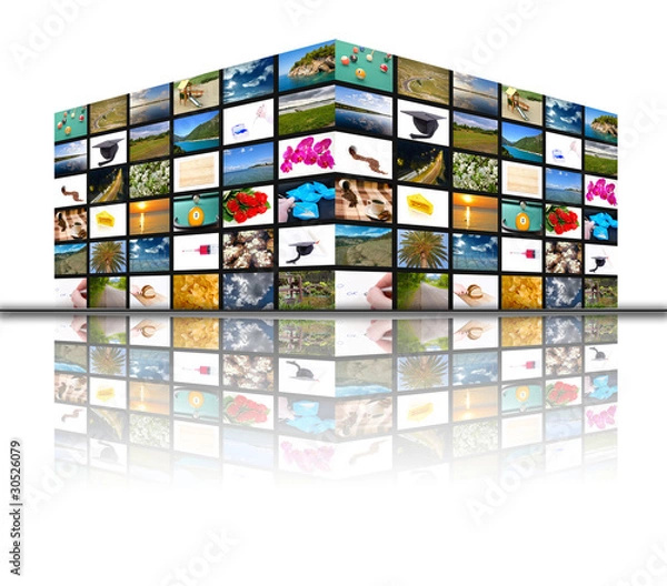 Fototapeta Multimedia