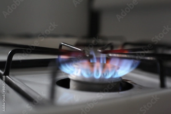 Obraz Cooking with gas