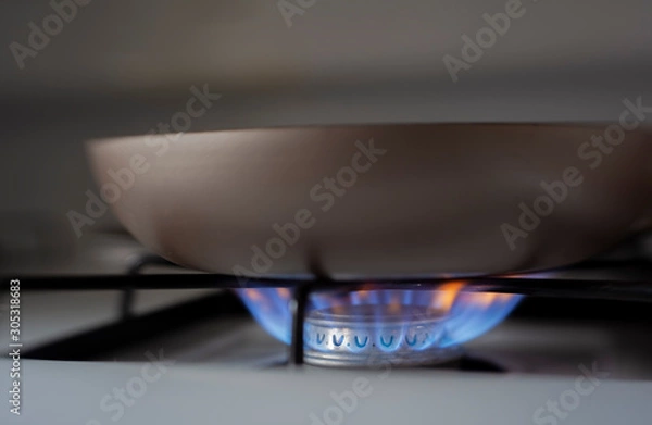 Obraz Cooking with gas