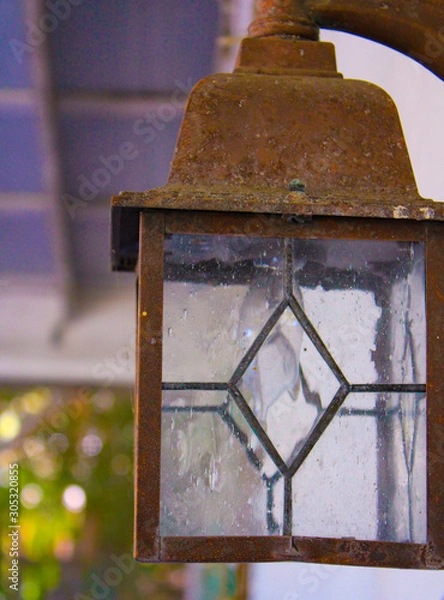 Fototapeta Vintage Light