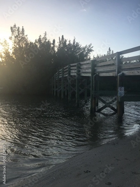 Fototapeta Boardwalk