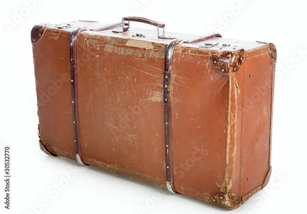 Obraz Brown suitcase
