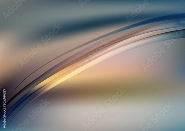 Fototapeta Abstract Creative Background vector image design