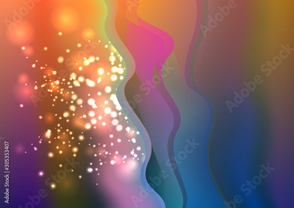 Fototapeta Abstract Creative Background vector image design